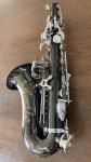 children musical instrument white painting saxophone for children Hot selling Bb