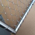 Flexible Stainless Steel Wire Rope Net for Building Protection Woven Wire Mesh