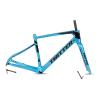 Buy cheap Cyclocross GRAVEL Disc Carbon Road Bike Frame Strong 700*40C from wholesalers