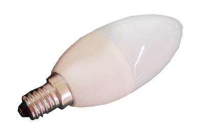Buy cheap LED Candle Bulb light 6.5W 470LM 200Degree beam angle from wholesalers