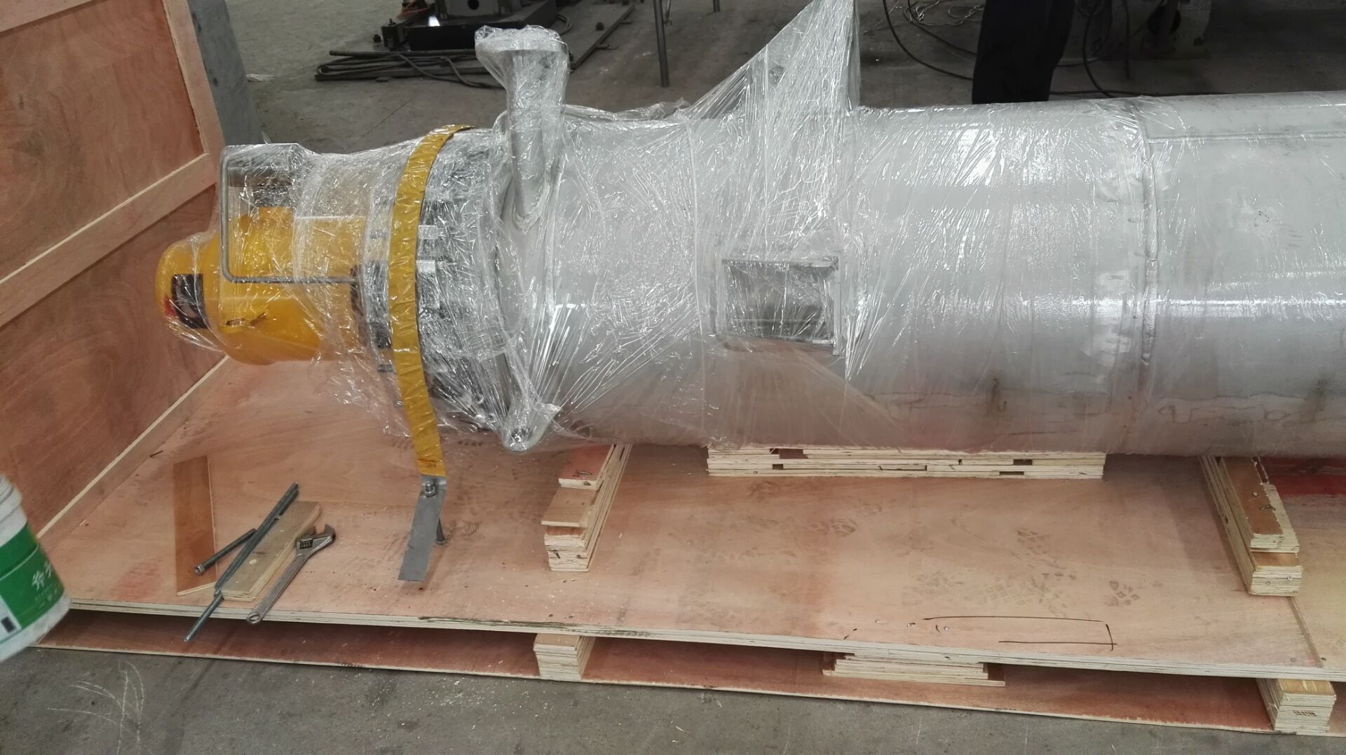 Electricity Molecular Distillation Equipment Unit Fully Automatic