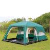 Buy cheap 6 8 10 12 Person Rain Proof Tents , Two Bedrooms Outdoor Camping Tent from wholesalers