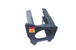 PC120 KOMATSU Excavator Undercarriage Parts Front Idler Front Fork Antirust