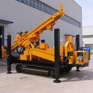 Wholesale Crawler Mounted RC Drill Rig For Bore Hole Hard Rock Drilling from china suppliers