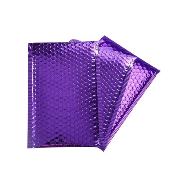Buy cheap Shock Resistance Air Padded Metallic Bubble Mailer from wholesalers