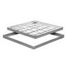 Buy cheap 300mm X 300mm Edged Recessed Manhole Cover And Frame With Driveway from wholesalers