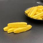 OEM Round Chinese Traditional Snack Rice Crackers Crispy Texture For Young And