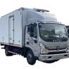Buy cheap Foton Refrigerated Truck For Fresh Live Fish And Frozen Products Custom's Requirement from wholesalers