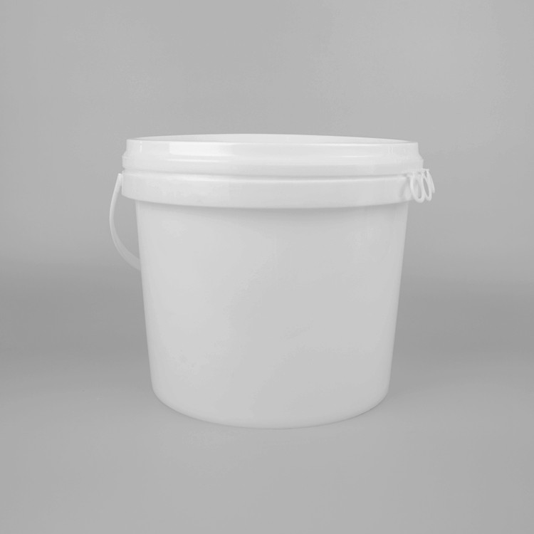 7kg Paint Plastic Bucket With Lid And Handle