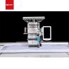Buy cheap Shoe Computerized Sequin Embroidery Machine 1200rpm 500mm from wholesalers