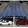 Buy cheap High Strength Carport Solar Systems Galvanized Steel Frame Aluminum Rails from wholesalers