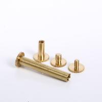 Buy cheap Industrial Household Imprint Brass Chicago Screw DIN Standard Fast DHL/UPS product