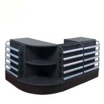 Supermarket Cashier Checkout Counter Multi-Color Supermarket Cashier Checkout