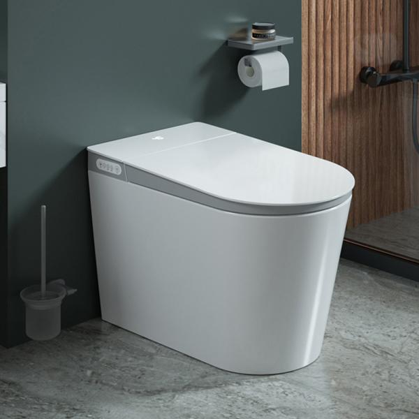Buy cheap Ceramic Floor One Piece Intelligent Smart Toilet Bowl Electric Automatic Flush WC Bidet from wholesalers