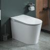 Buy cheap Ceramic Floor One Piece Intelligent Smart Toilet Bowl Electric Automatic Flush WC Bidet from wholesalers