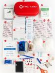 Portable Carry up FIRST AID bag red First Aid Kit safety emergency bag,