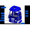 Buy cheap Durable Gel Coat FRP Body Panels For Internal And External Truck Cover from wholesalers