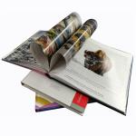 Buy cheap Custom Creat Own Cookbook Printing Services With Vanish Lamination from wholesalers