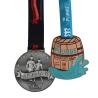Buy cheap Antique Color Commemorative Medals Heat Transfer With Lanyard Ribbon from wholesalers