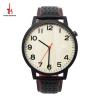 Buy cheap Big Dial Round Mens Stainless Steel Watch With Japan Movement Black from wholesalers