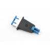 Buy cheap Singlemode fiber sc to lc adapter,Duplex / Simplex Fiber Optic Cable Connectors SC Female To LC Male Hybrid Adapters from wholesalers