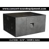 Buy cheap Line Array Speaker / 2x18" Horn Loaded 4ohm 1200W Subwoofer For Concert , Living Event And Show from wholesalers