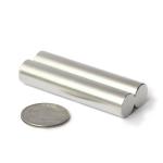 Kellin Neodymium Magnet Cylinder Super Strong Neodymium Magnet 1/2” x 3” NdFeB