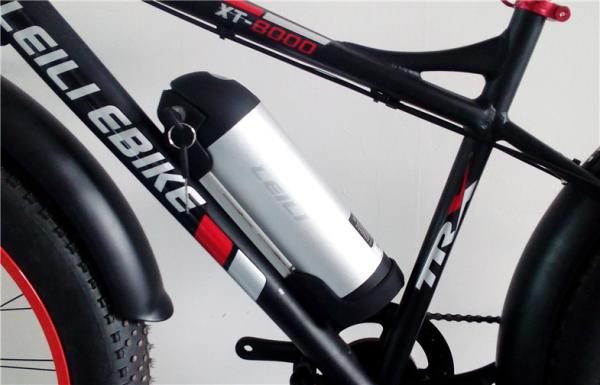 Buy cheap Shimano 7 Speed Specialized Electric Mountain Bike With 36v 9ah Water Bottle Battery from wholesalers