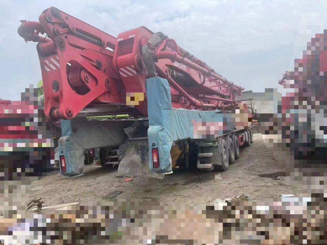 2021 China Top Brand Perfect Original Condition 72m Concrete Pump Super Long Boom Pump for Large Job Site and Batching Plant