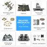 Buy cheap Stainless Steel Stamping Processing Service for OEM/ODM Components from wholesalers
