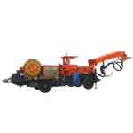 9Km/H Tunnel Construction Shotcrete Sprayer Shotcreting Machine
