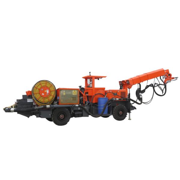 Buy cheap Concrete Transport Shotcrete Spraying Machine 4×4 Easy Maintenance from wholesalers