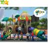Buy cheap Anti UV Outdoor Plastic Playground Slide Children Play Toys For Backyard from wholesalers