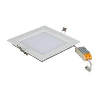 Buy cheap Square Led Recessed Lights 18W Cutout 200mm Cool White Ceiling lamp product