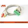 Buy cheap Draeger Compatible ECG Patient Cable MS16231 3 Ecg Lead Cable from wholesalers