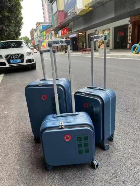 Buy cheap Aluminum Framed Business Travel Suitcase TRAVELKING Luggage Sets Business Trolley Bag Luggage Built-In TSA Lock from wholesalers