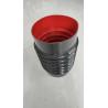 Buy cheap Custom Big Size Silicone Rubber Bellow Rubber Cover For Industrial from wholesalers