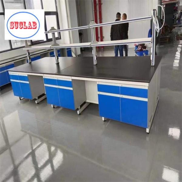 Safety Steel Chemistry Lab Workbench Laboratory Casework Malaysia With Phenolic