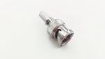 180° RF Coaxial Connectors 50 Ohm Male Coaxial Cable Wire Connector