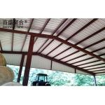 Aluminum Alloy Window Prefab Barn Agricultural Warehouse Painted