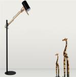 Nordic LED Floor Lamp Corner LED Floor Light Metal Bedroom lamp Modern Lighting