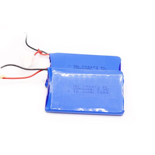 Buy cheap 10.36Wh 2800mAh 3.7 V Lithium Polymer Battery from wholesalers