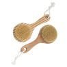 Buy cheap Home Bath Exfoliation Natural Bristle Body Brush With Round Brush Head from wholesalers