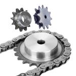 C45 Carbon Stainless Steel Plate Wheel Sprocket Roller Chain Idler Sprocket