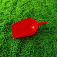 Buy cheap Orange Long Handled Feed Scoop Shovel For Pig Chicken And Animal Feeding product