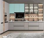 50CM Light white Kitchen Cabinets Pantry Storage Unit For Storage Use