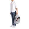 Buy cheap Foldable Shoulder Animal Carrier Backpack Oxford Material For 7.5kg Cat Travel from wholesalers