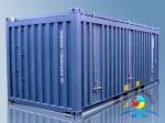 Refrigerated Carbon Steel Open Top Container 20 Foot / 40 Foot Shipping