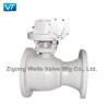 Buy cheap PTFE Sealing 300LB Pipeline Ball Valve 8x6'' One Piece Cast Steel Body from wholesalers
