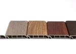 Customized Pvc Floor Moldings Trim Skirting Board Mouldings Mildew Proof